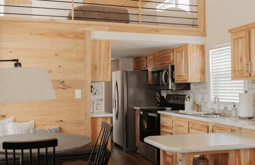 Wimberley Cabin | Sea Biscuit Cabin - Cabin sleeps up to 6 people. Pet friendly.