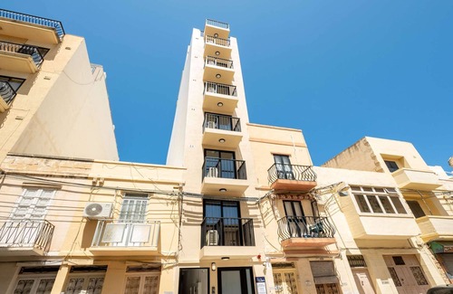 Bugibba Apartment | Sea Bliss Maisonette in Bugibba