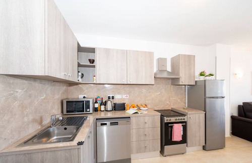 Bugibba Apartment | Sea Bliss penthouse with 2 terraces enjoying side Sea views