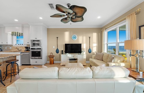 Gulf Shores House | 'Sea Blue' Beachfront Luxury, Private Pool plus FREE Golf & Activities