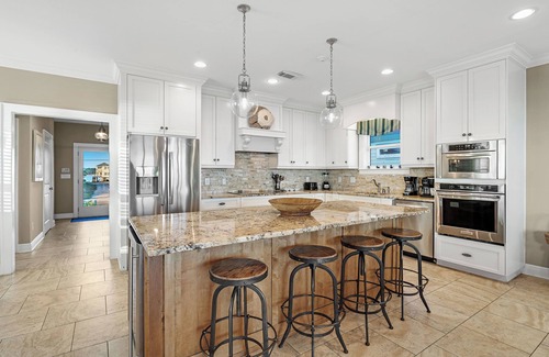 Gulf Shores House | 'Sea Blue' Beachfront Luxury, Private Pool plus FREE Golf & Activities