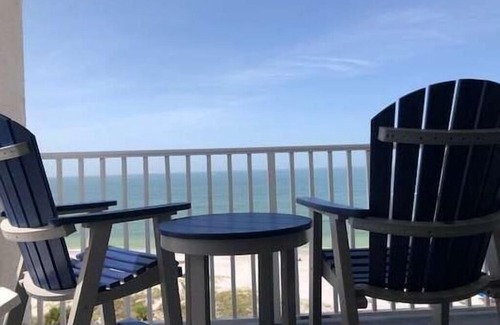 Madeira Beach Condo | Sea Breeze 701 2BR 2BA Gulf Front