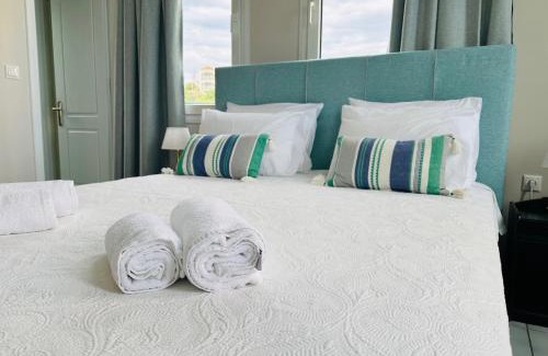 Agios Emilianos Apartment | Sea Breeze Apartments Chios