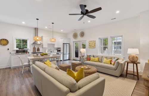 Folly Beach House | Sea Breeze Collection: Spacious 15BR Retreat Steps from Folly Beach!