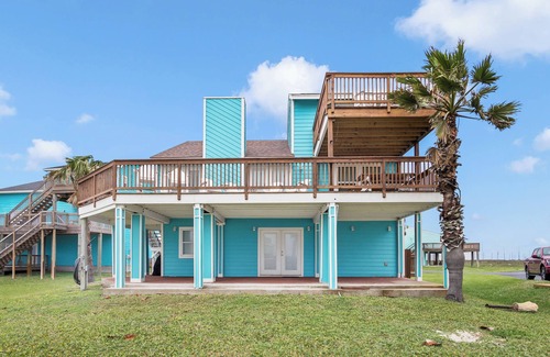 Port Aransas House | Sea Breeze Escape