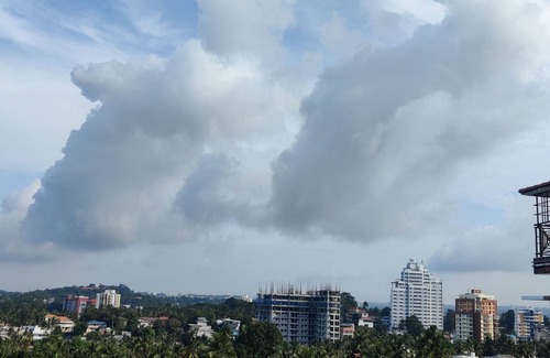 Thiruvananthapuram Apartment | Sea breeze with top city viewnPosh and high security area of the Trivandrum ctyn
