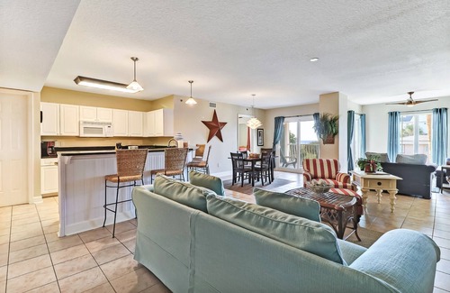 Ocean Cay Condo | Sea Breeze | Large 1 BR, 2 BA Oceanfront Condo!