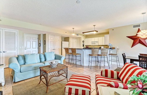 Ocean Cay Condo | Sea Breeze | Large 1 BR, 2 BA Oceanfront Condo!