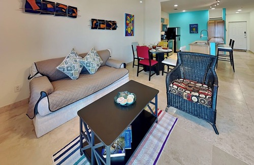 Galveston Condo | Sea Breeze | Oceanfront, Pool + Hottub