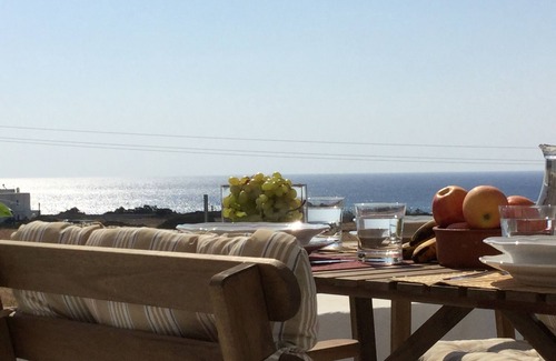 Lahania Villa | Sea Breeze Villa Traditional East: Private pool, the greatest beach!