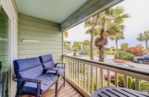 Isle of Palms Apartment | Sea Cabin 121-B