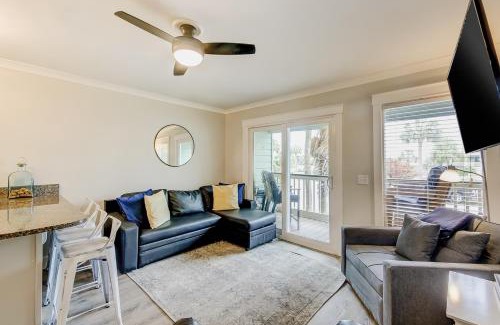 Isle of Palms Apartment | Sea Cabin 121-B