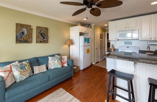 Isle of Palms Condo | Sea Cabin 136 C VERY NICE Oceanfront Condo w/nice views, community pool & pier