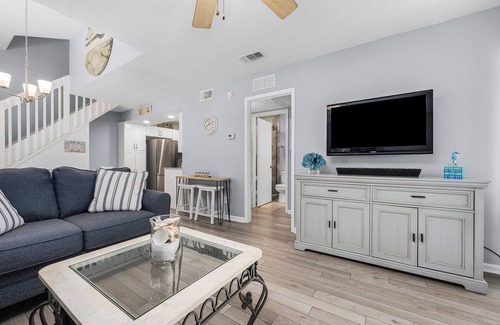 Miramar Beach Condo | Sea Cabin 1C | Quaint Beach Townhome | Private Beach Access