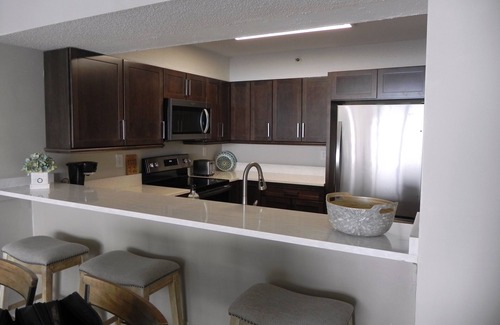 Crescent Beach Condo | Sea Castle 5E. Fastidiously Clean Ocean Front Condo RENOVATED