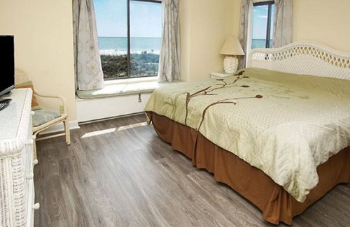 Ocean Drive Condo | Sea Cloisters I 203A Great 3 Bedroom Condo With Oceanfront Balcony