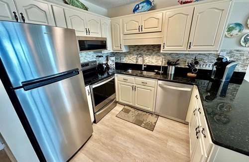 Surfside Beach Condo | Sea Cloisters 301B