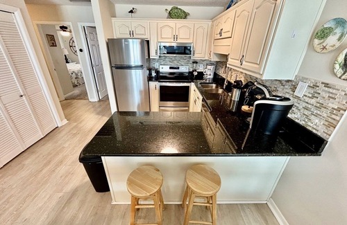 Surfside Beach Condo | Sea Cloisters 301B