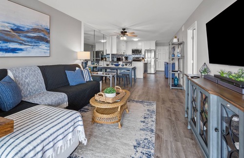 Cherry Grove Beach Condo | Sea Cloisters II Ocean Front Beach Retreat