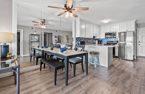 Cherry Grove Beach Condo | Sea Cloisters II Ocean Front Beach Retreat