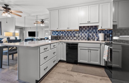Cherry Grove Beach Condo | Sea Cloisters II Ocean Front Beach Retreat