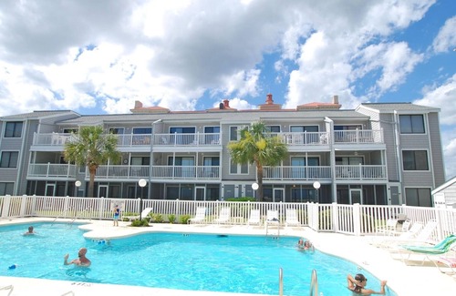 Cherry Grove Beach Condo | Sea Cloisters II Ocean Front Beach Retreat