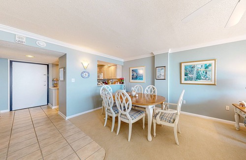 Bethany Beach Condo | Sea Colony luxurious condo with beach views, balcony, 12 pools, gym, W/D, AC
