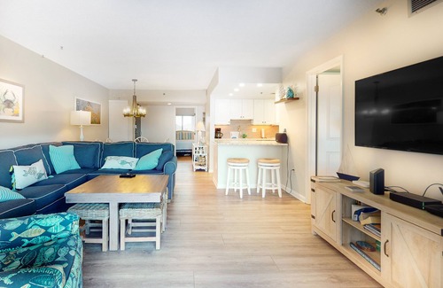 Bethany Beach Condo | Sea Colony Ocean 5th floor condo w/tennis court, pool, and elevator