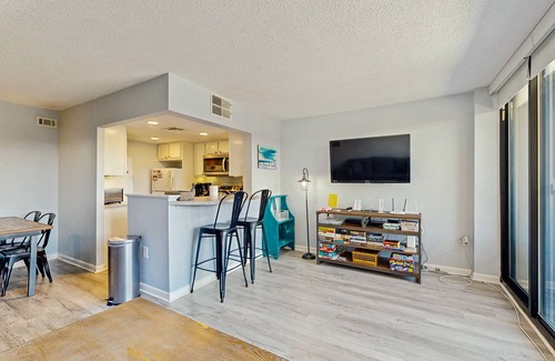 Bethany Beach Condo | Sea Colony oceanfront 2nd floor condo w/free WiFi, shared sauna, and pool