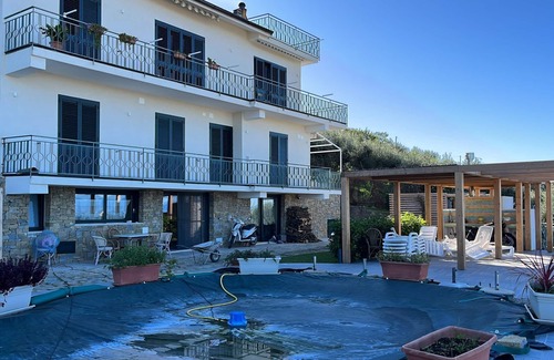 Agropoli Apartment | Sea, culture and relaxation in Villa with panoramic pool between Paestum and Agropoli