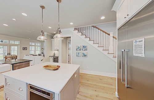 WaterSound West Beach House | "Sea D'Light"- Located In Beautiful Watersound West - Deeded Beach Access - Sleeps 10