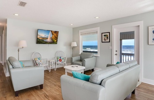 South Ponte Vedra Beach House | "Sea Dream", cozy 3 bedroom oceanfront home with a separate bonus room.