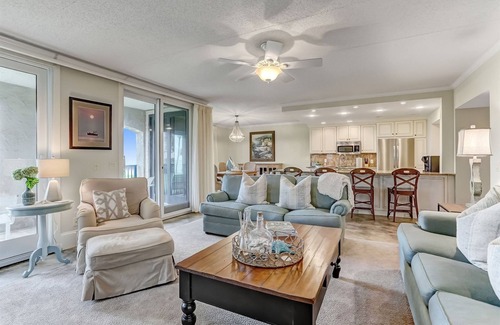 Fernandina Beach Condo | Sea Dunes #1614 - Ocean front! | 3 Bed, 3 Bath