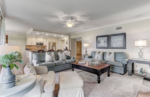 Fernandina Beach Condo | Sea Dunes #1614 - Ocean front! | 3 Bed, 3 Bath