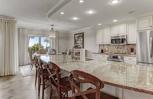 Fernandina Beach Condo | Sea Dunes #1614 - Ocean front! | 3 Bed, 3 Bath