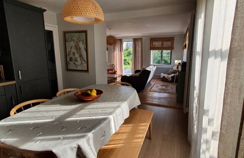 Camber House | Sea Echoes is moments from beautiful Camber Beach