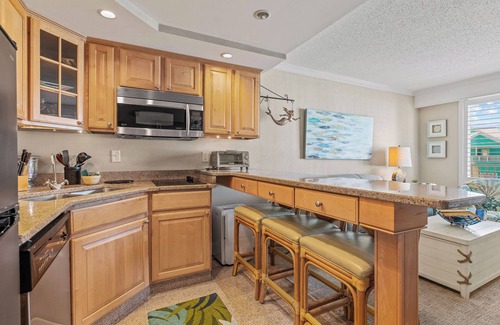 Hatteras Apartment | Sea Edge at the Villas at Hatteras Landing 1 Bedroom Near-Beach Condos with Pool Access!