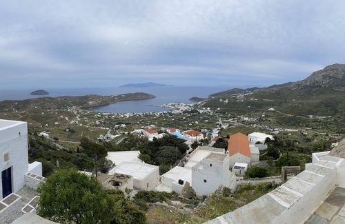 Serifos Cottage | Sea Esta Serifos Stylish Family Home, Sea View