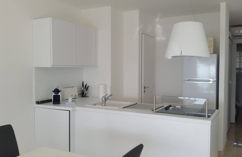 Cros-de-Cagnes Apartment | SEA FACE - EXCEPTIONAL VIEW - luxurious 2 P air conditioned + parking