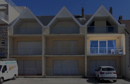Fort-Mahon-Plage Apartment | * SEA-FACING, COMFORTABLE APARTMENT IDEAL FOR FAMILIES-EXCEPTIONAL VIEW