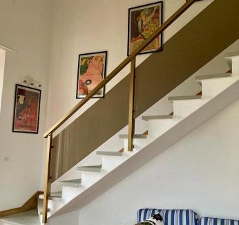 Castiglioncello Apartment | Sea-front loft in Liberty villa