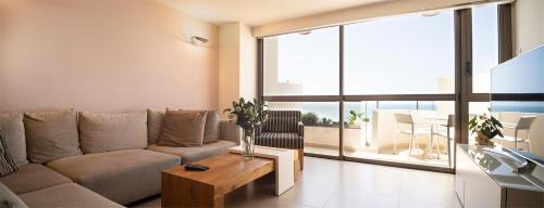 Herzliya Pituach Apartment | Sea front panoramic duplex roof-top