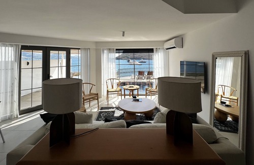 Yalikavak Villa | Sea Front Property with private pool and deck in Yalikavak
