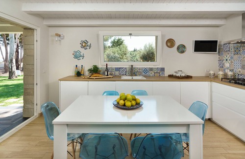 Punta Milocca Ski Chalet | Sea front villa ,direct access to the rocky beach, Siracusa, Sicily