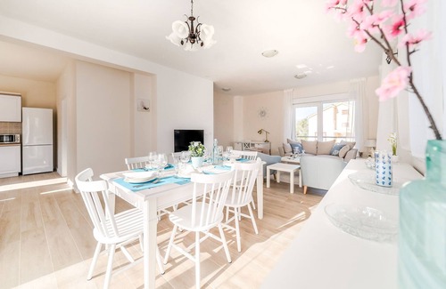 Pridraga House | Sea Front Villa Lucija by Interhome