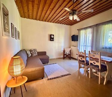 Pyrgos Apartment | Sea Garden View Apartment at Genari Beach