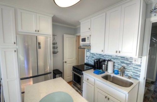 Panama City Beach Condo | Sea Glass Villa! Gulf front! Pool! Dog friendly! Near Pier Park! Beach loungers!