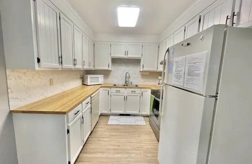 North Carolina Coast Apartment | Sea Grace 2, Oceanfront, Pool, & Pet Friendly!