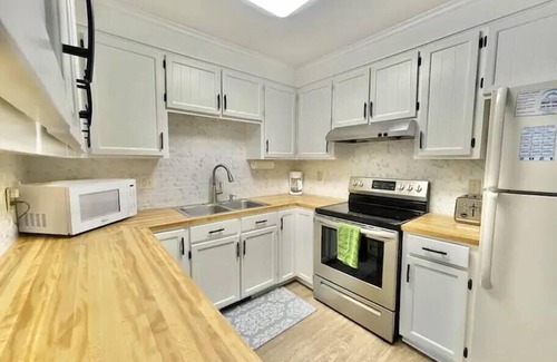 North Carolina Coast Apartment | Sea Grace 2, Oceanfront, Pool, & Pet Friendly!