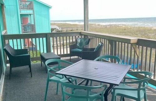 North Carolina Coast Apartment | Sea Grace 2, Oceanfront, Pool, & Pet Friendly!